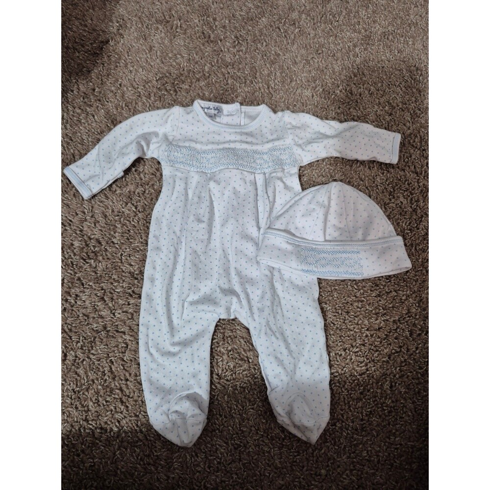 Magnolia baby pima cotton 2 piece set size newborn
